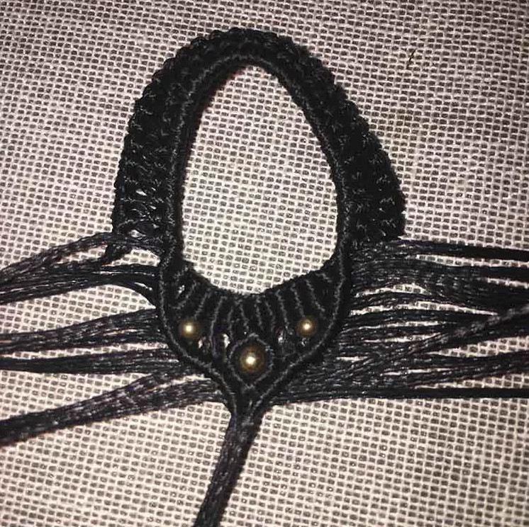 超細致的手工編織制作作品中國風臉譜刀馬旦伶