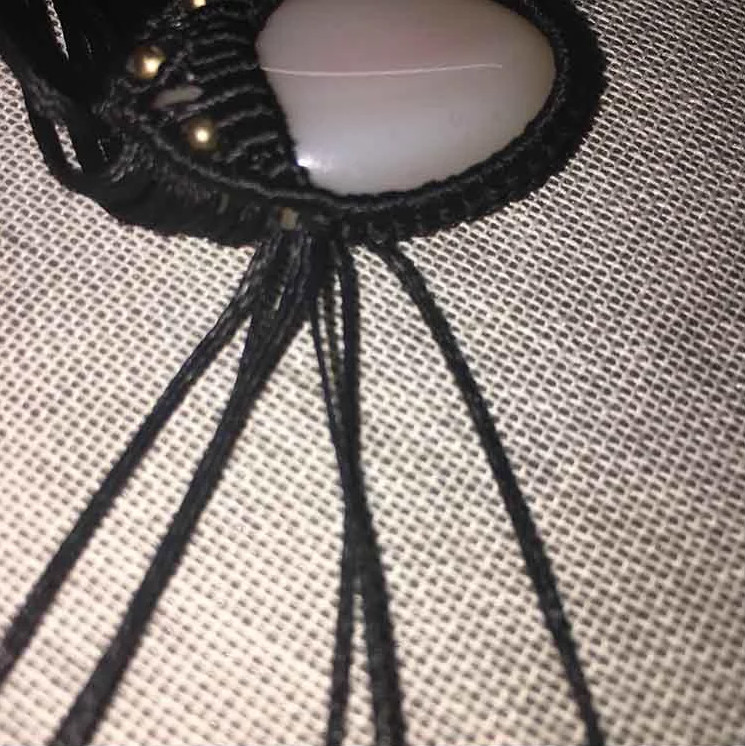 超細致的手工編織制作作品中國風臉譜刀馬旦伶