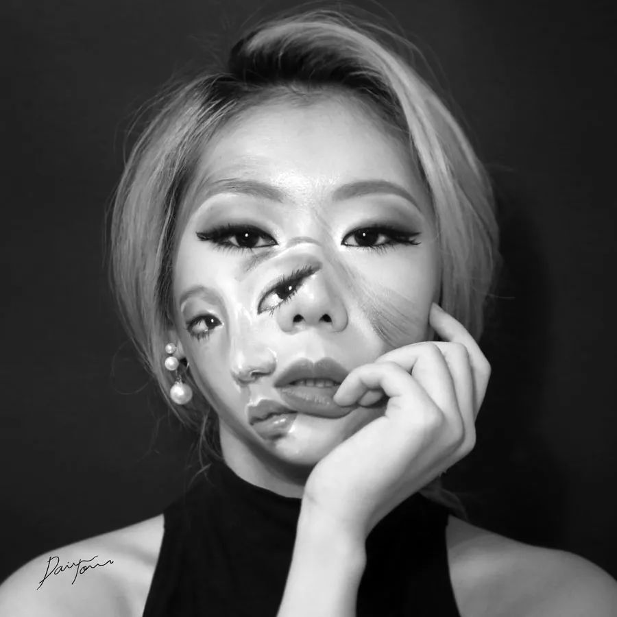 人體彩繪藝術(shù)：在皮膚上畫(huà)畫(huà)，美爆了!