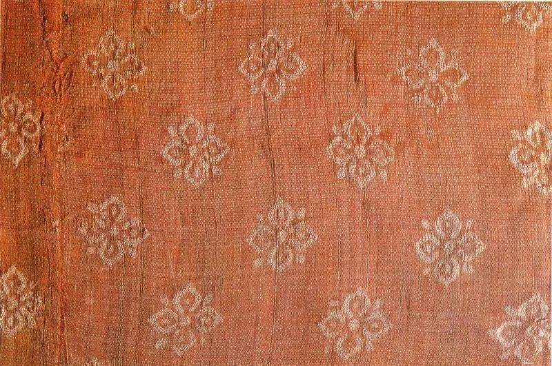 最華麗的傳統(tǒng)花布，《源氏物語》的中國絲織品