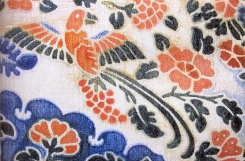 最華麗的傳統(tǒng)花布，《源氏物語》的中國絲織品