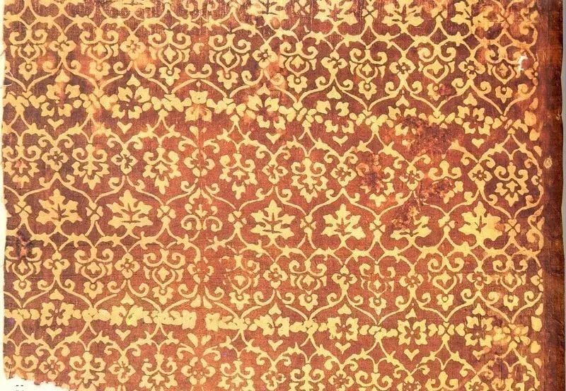 最華麗的傳統(tǒng)花布，《源氏物語》的中國絲織品