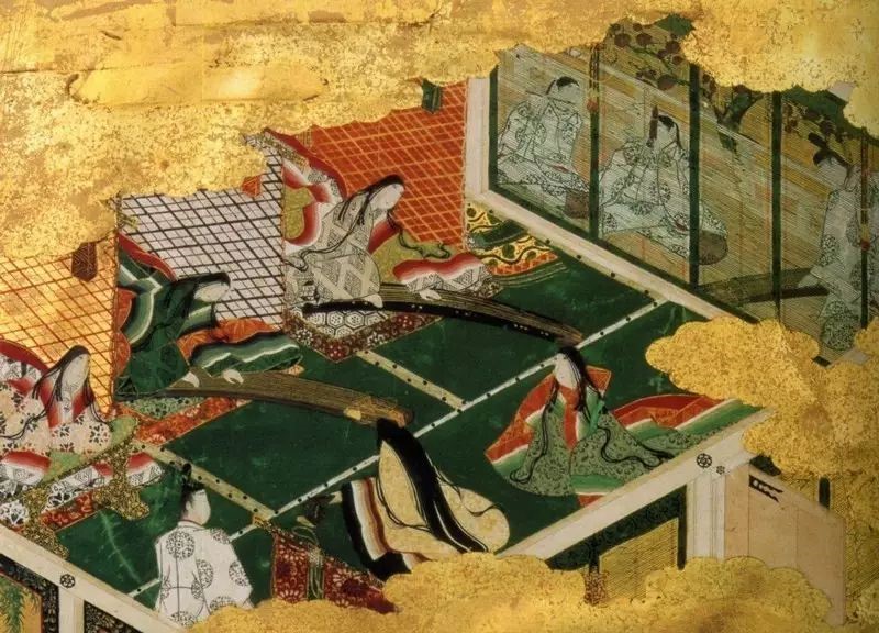 最華麗的傳統(tǒng)花布，《源氏物語》的中國絲織品