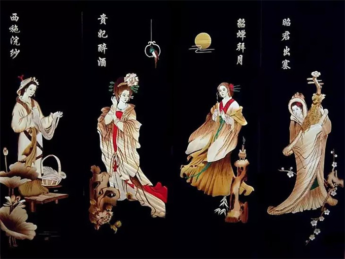 中國文化藝術(shù)瑰寶麥燙畫作品欣賞