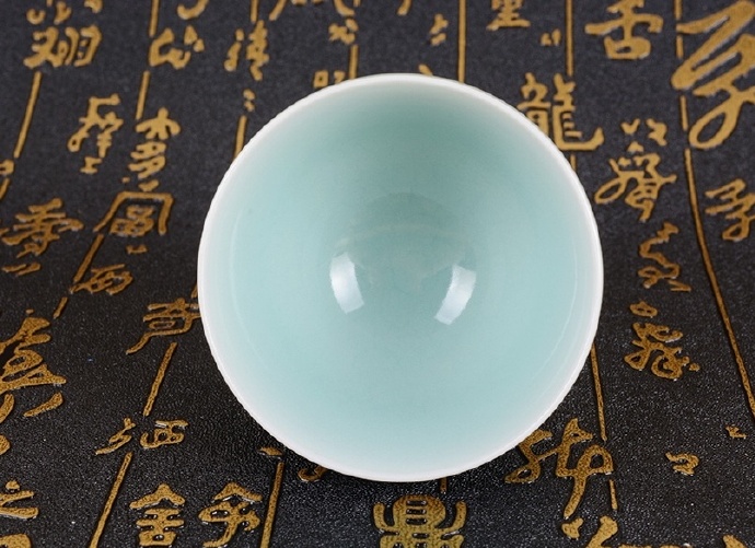 龍泉窯青瓷瓷杯、瓷碗欣賞