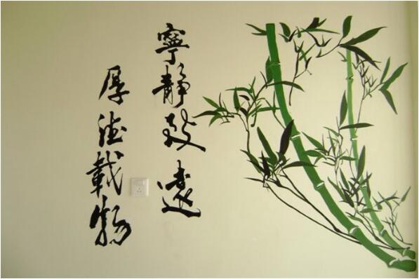 墻面彩繪藝術(shù)，彩繪圖片