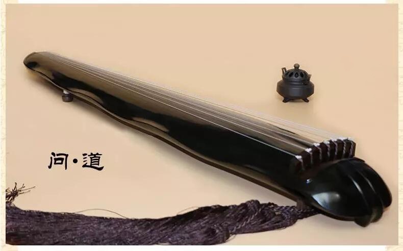 蕉葉式古琴樂器