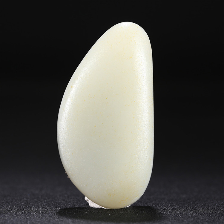 白玉項(xiàng)鏈優(yōu)雅孔雀吊墜，錦繡前程玉石掛墜