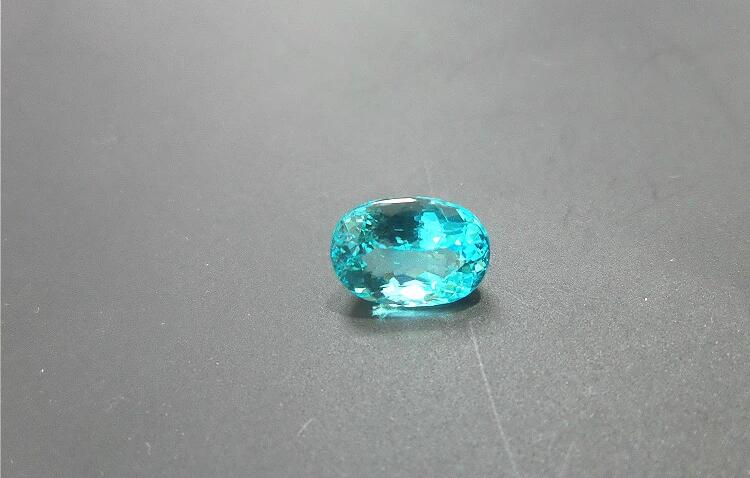 藍(lán)碧璽裸石戒面，碧璽的功效與作用
