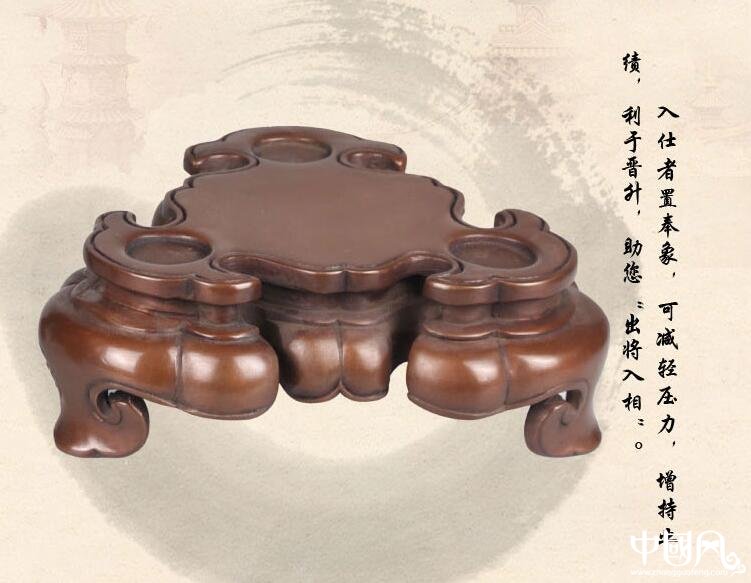 純銅香爐，象首三足香薰?fàn)t紫銅檀香爐