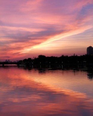 落日風(fēng)景攝影圖集，夕陽西下總是那么美妙！