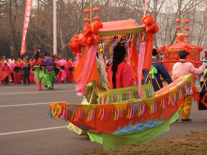 北京民俗文化，栩栩如生的民俗畫