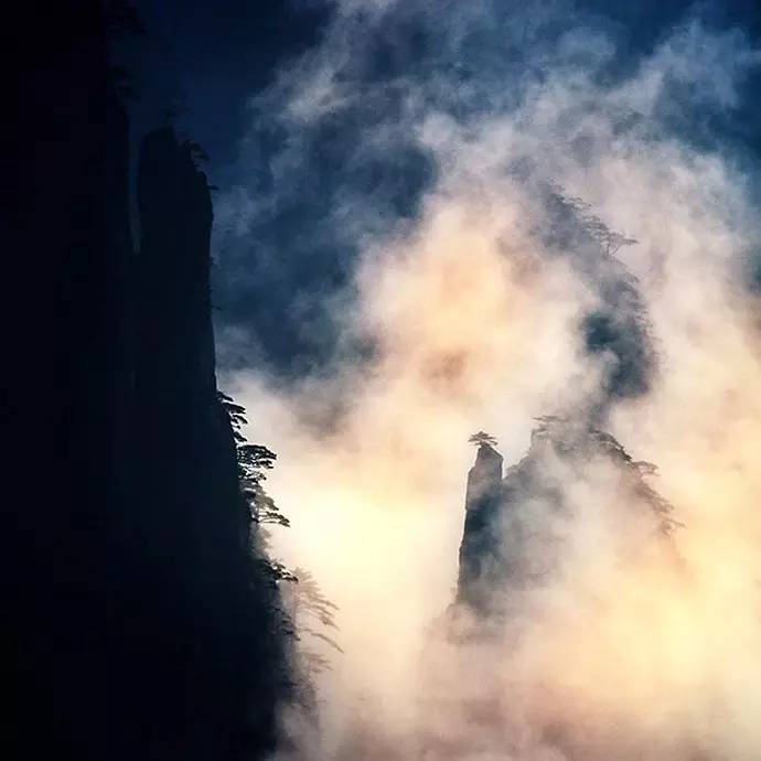大美黃山：40幅黃山風景攝影！