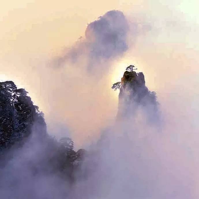 大美黃山：40幅黃山風景攝影！