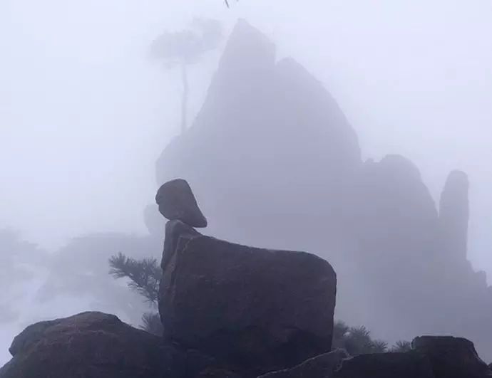 大美黃山：40幅黃山風景攝影！