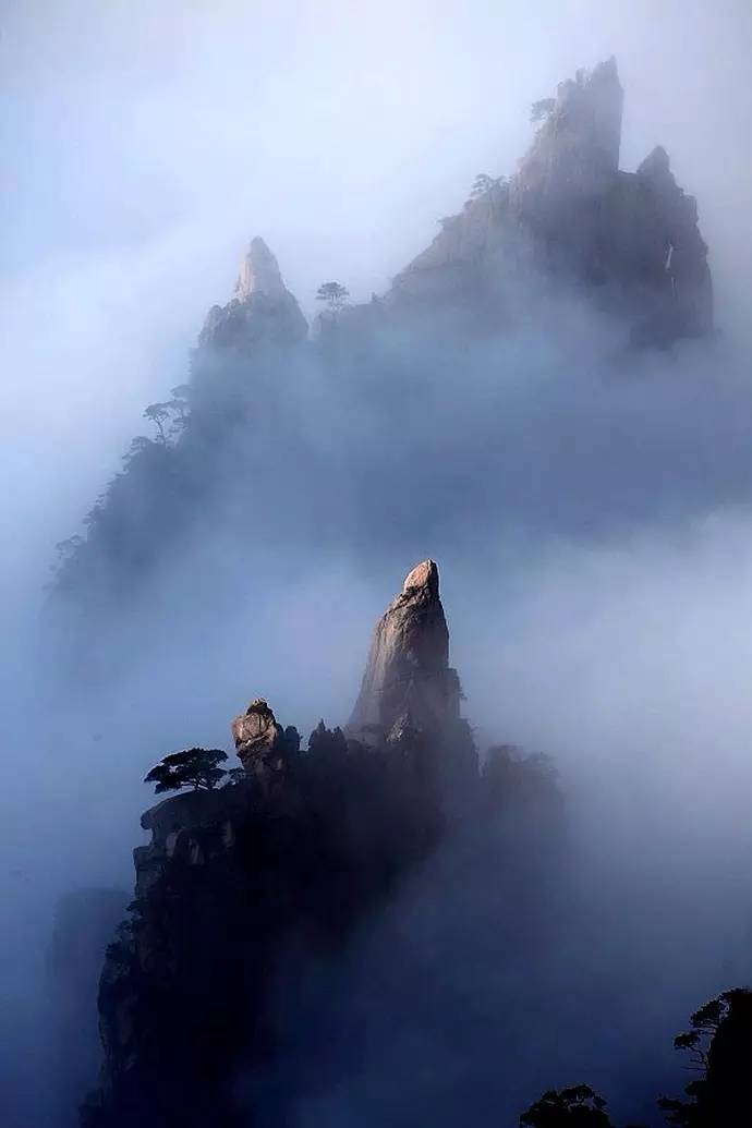 大美黃山：40幅黃山風景攝影！