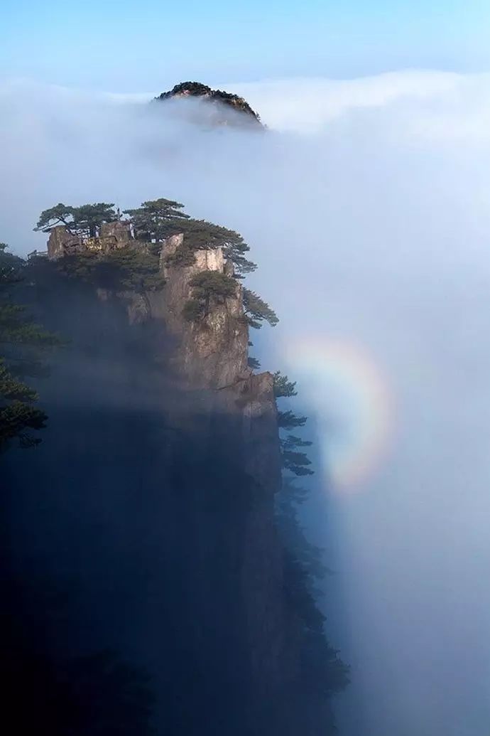 大美黃山：40幅黃山風(fēng)景攝影！