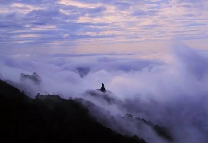 大美黃山：40幅黃山風(fēng)景攝影！