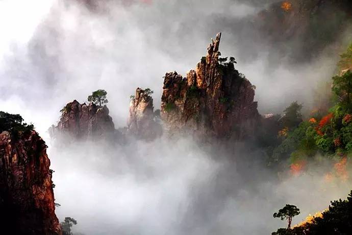 大美黃山：40幅黃山風(fēng)景攝影！
