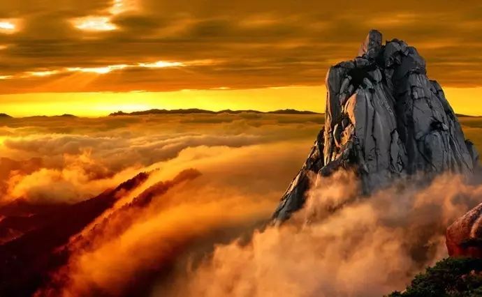 大美黃山：40幅黃山風(fēng)景攝影！