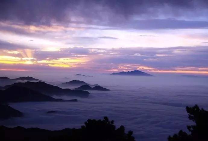 大美黃山：40幅黃山風(fēng)景攝影！