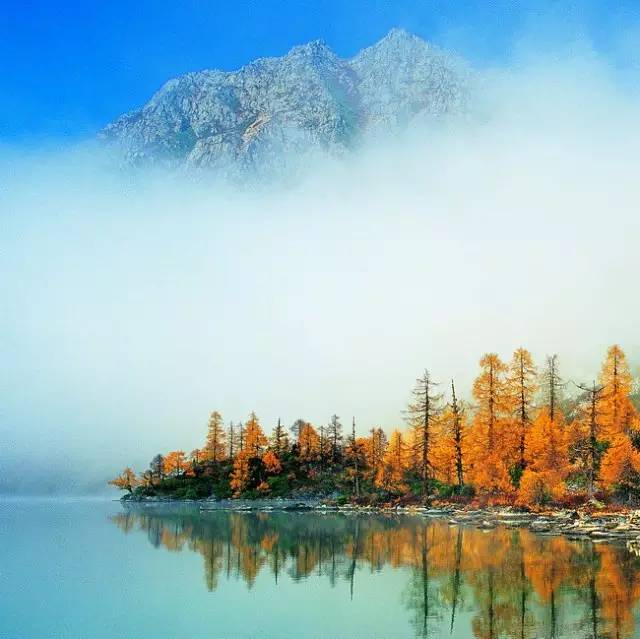 西藏景色，令人神往的佛界凈土