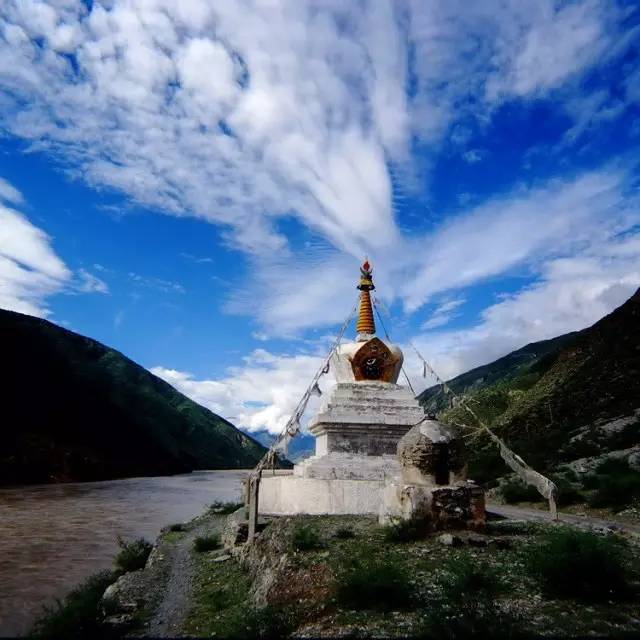 西藏景色，令人神往的佛界凈土