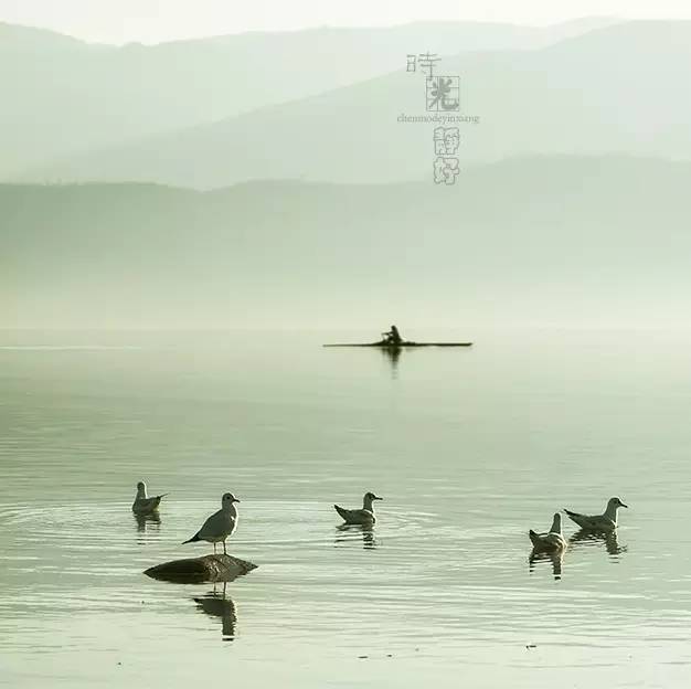 風景攝影作品時光靜好：邛海景色！