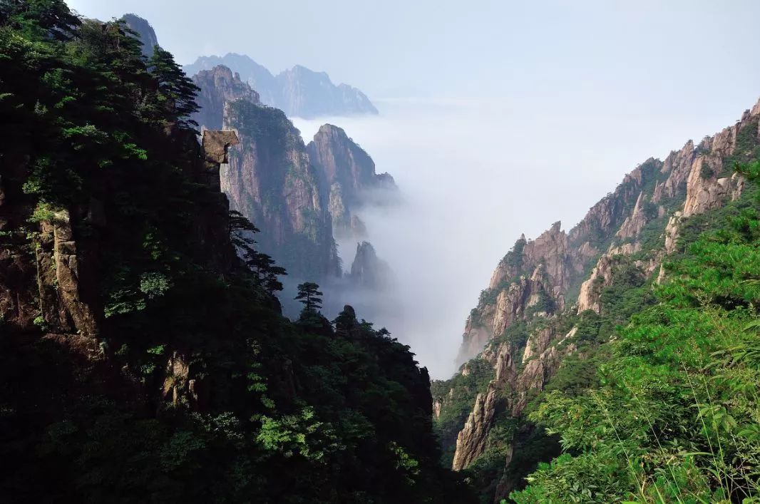 遇見中國最美的風(fēng)景，30個景色宜人的地方！