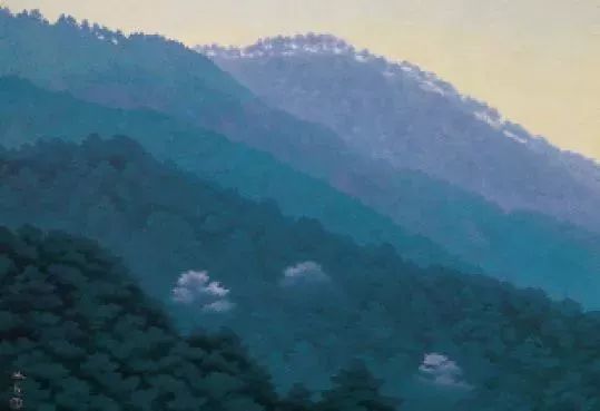 風(fēng)景即心境，東山魁夷筆下的四季