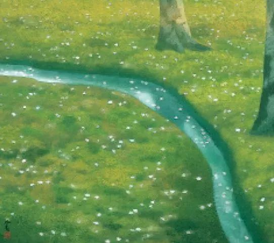風(fēng)景即心境，東山魁夷筆下的四季