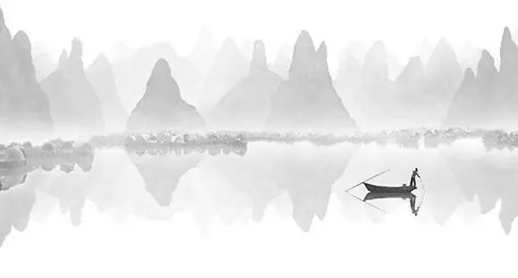 風景因人而生動，極致風光的點睛之筆