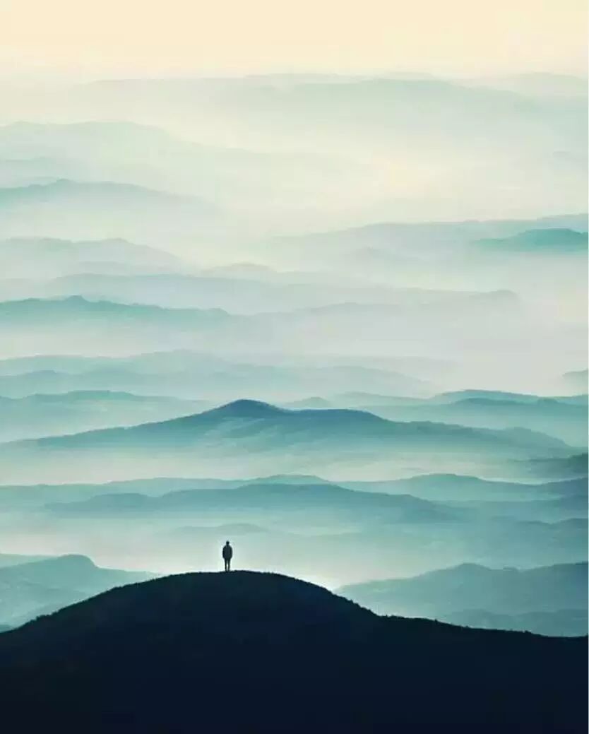 風(fēng)景因人而生動，極致風(fēng)光的點睛之筆