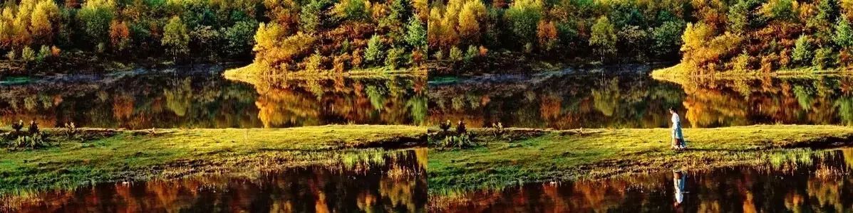風(fēng)景因人而生動，極致風(fēng)光的點睛之筆