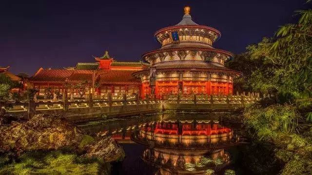風(fēng)景攝影：倒影里的意境中國(guó)，美!