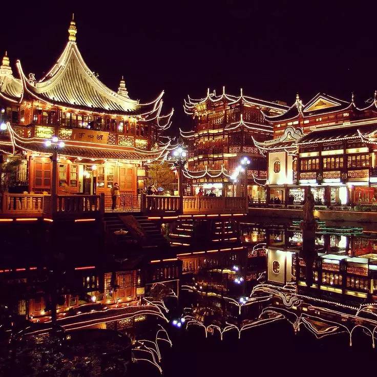 風(fēng)景攝影：倒影里的意境中國(guó)，美!