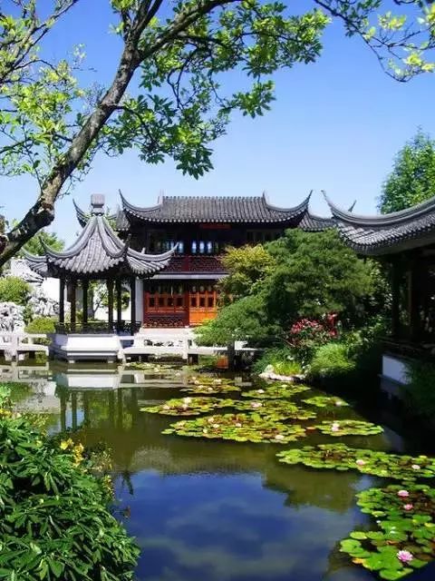 風(fēng)景攝影：倒影里的意境中國(guó)，美!