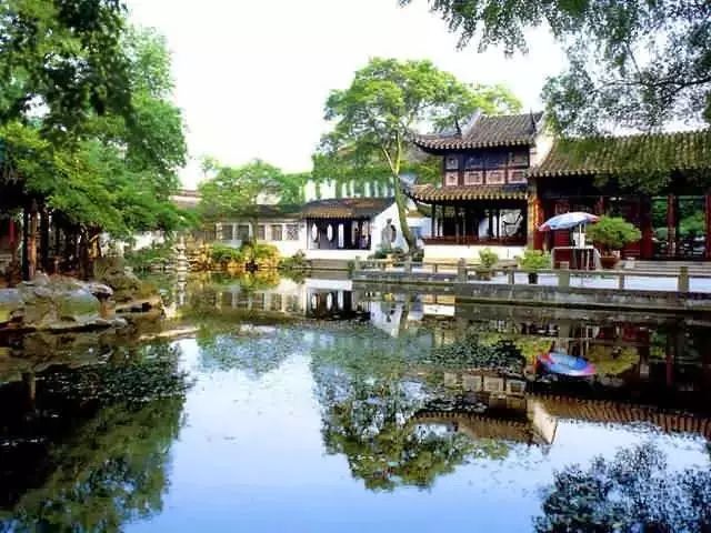 風(fēng)景攝影：倒影里的意境中國(guó)，美!
