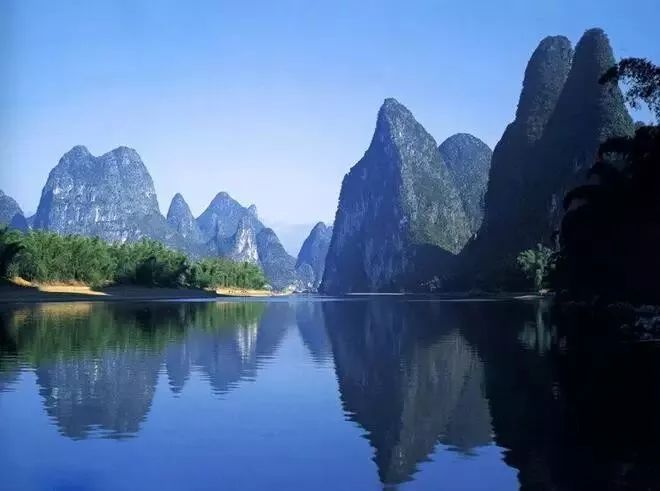 風(fēng)景攝影：倒影里的意境中國，美!