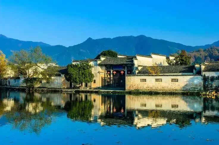 風(fēng)景攝影：倒影里的意境中國，美!