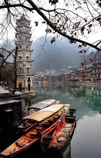 風(fēng)景攝影：倒影里的意境中國，美!