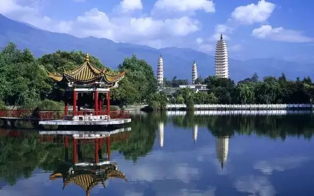 風(fēng)景攝影：倒影里的意境中國(guó)，美!