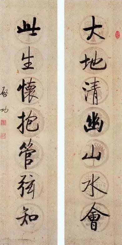 20幅養(yǎng)神書法對聯(lián)，字字暖心窩！