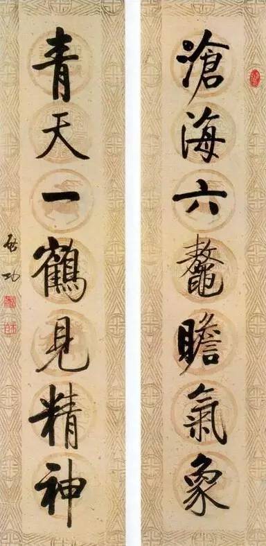 20幅養(yǎng)神書法對聯(lián)，字字暖心窩！