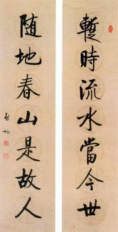 20幅養(yǎng)神書法對聯(lián)，字字暖心窩！