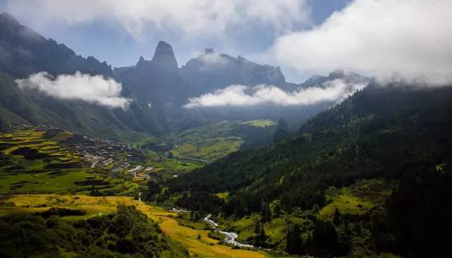 十處優(yōu)美的山水風景，錦繡山河如詩如畫！