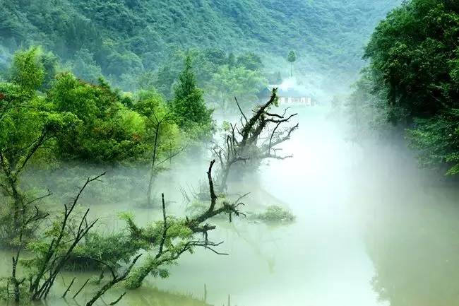 十處優(yōu)美的山水風(fēng)景，錦繡山河如詩如畫！