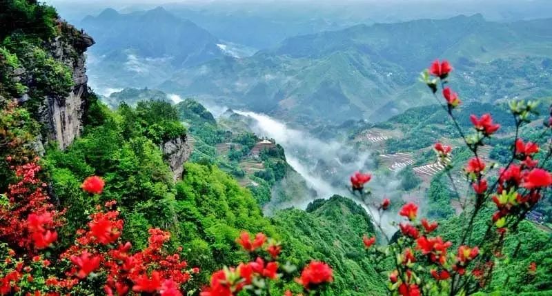 十處優(yōu)美的山水風(fēng)景，錦繡山河如詩如畫！