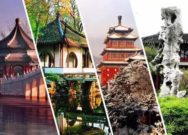 中國的四大名園，意想不到的風(fēng)景園林美!
