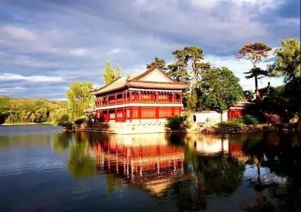 中國的四大名園，意想不到的風(fēng)景園林美!